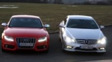 Дуел на купетата: Mercedes E 500 Coup&eacute; срещу Audi S5