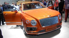 Bentley вади Bentayga Coupe