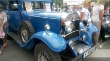 Парад на ретро коли в Поморие 2016