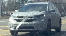 Първи снимки на новото поколение Honda CR-V