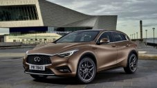 Първа снимка на серийния Infiniti Q30