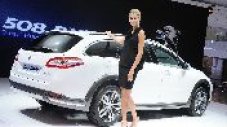 Peugeot 508 RXH във Франкфурт