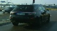 Снимаха Saab 9-5 SportWagon на пътя