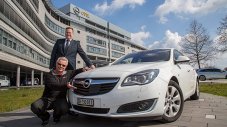 Opel Insignia постави рекорд по икономичност