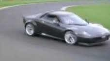 Lancia Stratos в действие