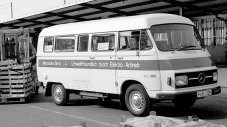 Първият електрически ван на Mercedes навърши 45 години