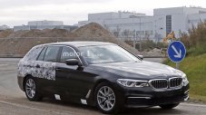BMW тества комбито 5-Series