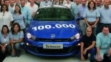 VW произведе Scirocco номер 100 000