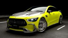 Mercedes AMG GT-Coupe получи още по агресивна визия