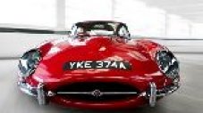 Jaguar E-Type на 50 години