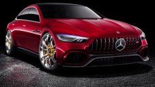 Mercedes-AMG GT също ще получи мотор от Формула 1