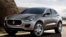 Първият SUV на Maserati ще бъде и хибрид
