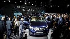 Mercedes представи новия V-Class