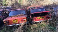 Откриха гробище на Lada...във Великобритания