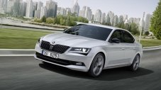 Skoda разкри Superb SportLine