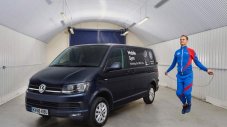 Volkswagen превърна Transporter в подвижен фитнес (ВИДЕО)