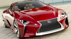 Нови снимки на Lexus LF-Lc