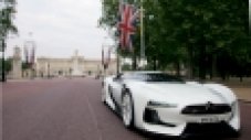 Citroen GT по улиците на Лондон