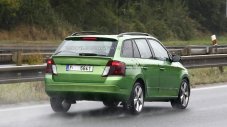 Skoda Fabia Combi излиза след седмица