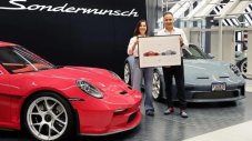 Porsche направи гаф със специален модел на 911
