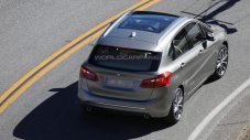 BMW 2-Series Active Tourer лъсна в нета