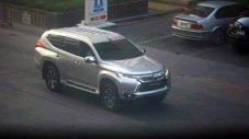 Mitsubishi Pajero Sport без камуфлаж