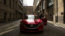 Повече премиум и турбомотор: представиха обновената Mazda6