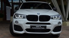 Първи снимки на BMW X4 с M Performance пакет