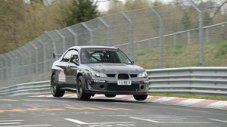 Най-бързата Impreza на Нюрбургринг