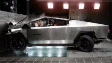 Дизайнът на Tesla Cybertruck поражда опасения за безопасността на пешеходците и не само...