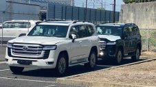 Двигателите на новата Toyota Land Cruiser 300 също са ясни