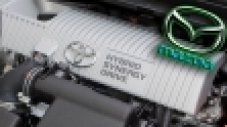 И Mazda ще прави хибридни системи
