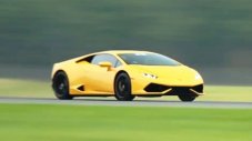 Lamborghini Huracan постави рекорд по ускорение на 800 метра (ВИДЕО)