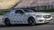 Mercedes показа AMG C63 Coupe с камуфлаж