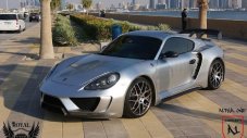 Араби направиха най-сложния тунинг за Porsche Cayman 
