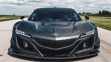 Honda подготвя изцяло карбонов NSX
