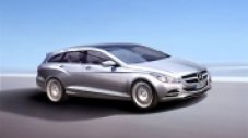 Mercedes-Benz CLS shooting brake