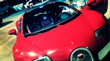 Бийбър вече кара Bugatti Veyron