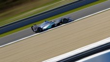 Първи шейкдаун с Mercedes F1 
