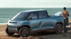 Американци показаха електрически пикап с размери на MINI