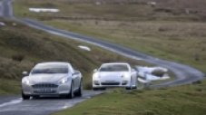 Aston Martin Rapide vs Porsche Panamera