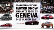 81 Международен автомобилен салон в Женева 2011