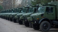 Литва поръча 110 военни Unimog на Daimler
