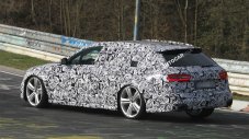 Нови шпионски снимки на  Audi RS6 