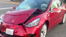 Вместо да отиде за скрап, Tesla Model 3 получи нов живот