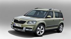 Ето я обновената Skoda Yeti