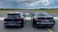 Има ли шанс новият VW Golf R срещу BMW M4?