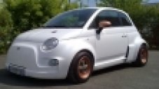 Това е електрически Fiat 500