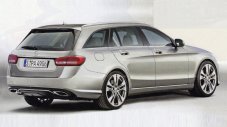Разкриха и новото комби Mercedes-Benz C-Class
