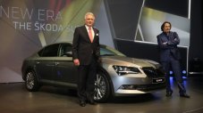 Новата Skoda Superb излезе на сцената 